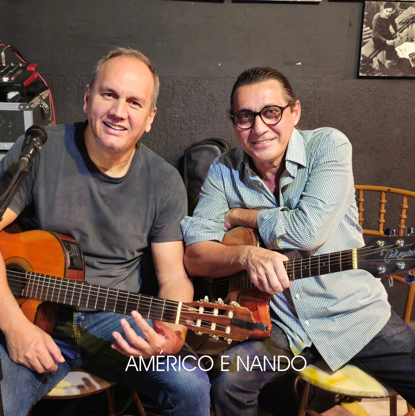 Foto Américo e Nando